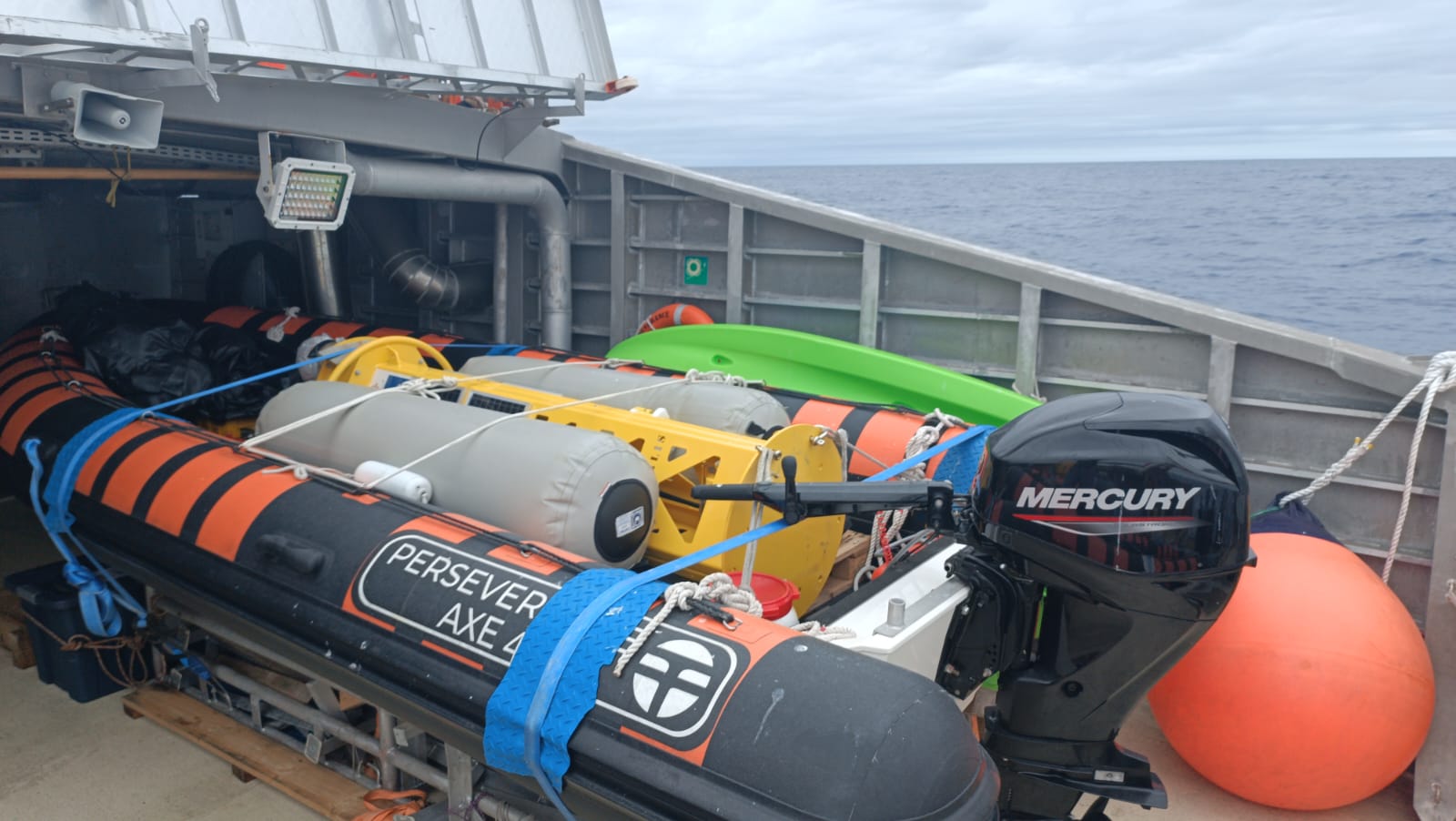 En route vers la Nouvelle Zélande